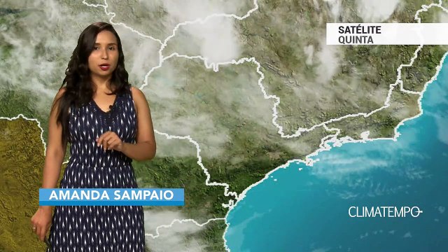 Previsão Grande SP – Temperatura aumenta