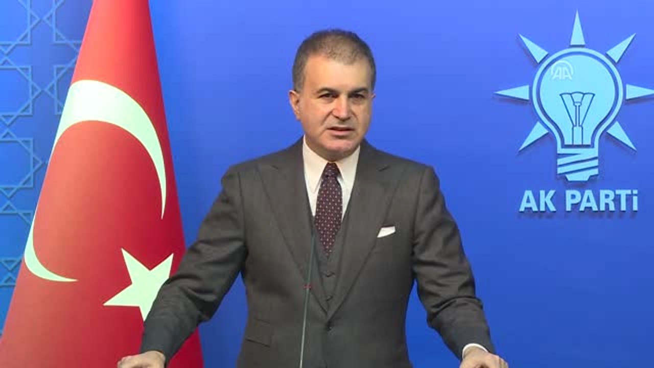 Çelik: "(Bahçeli'nin Açıklamaları) Sayın Cumhurbaşkanımız Telefonla Arayıp Sayın Bahçeli'ye Tebrik...
