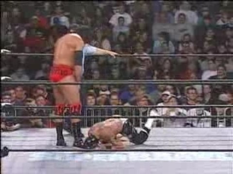 WCW-Rey Mysterio UnMAsked - Entire Match