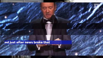 Kevin Spacey Addresses Public In Bizarre Video