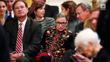 Ruth Bader Ginsburg Discharged From Hospital After Cancer Surgery