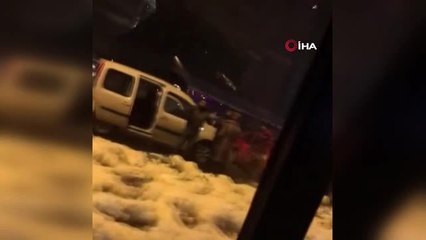 Ankara'da Zincirleme Trafik Kazası