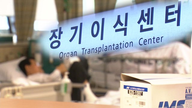 국민 3명 중 2명 장기기증 의사 있다 ...실제 서약률 2.6% / YTN