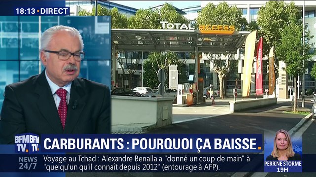 Prix des carburants: Quelles sont les raisons de la baisse ?