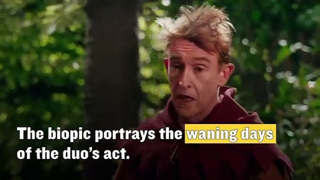 Stan and Ollie - John C. Reilly and Steve Coogan Discuss Their Characters