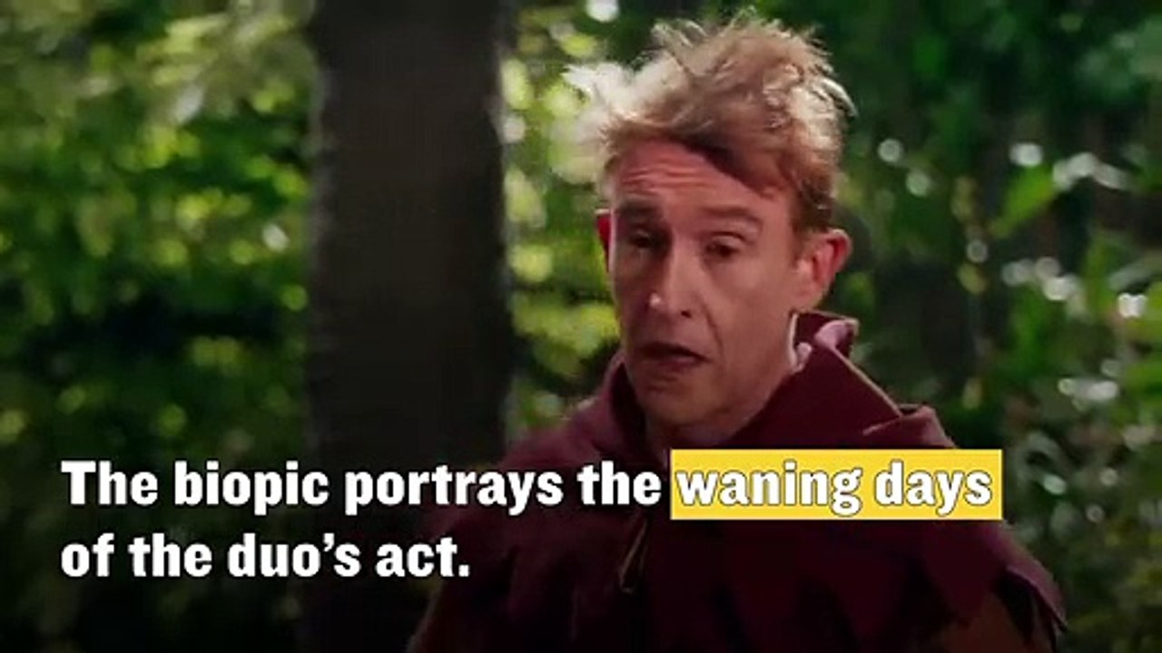 Stan and Ollie - John C. Reilly and Steve Coogan Discuss Their Characters