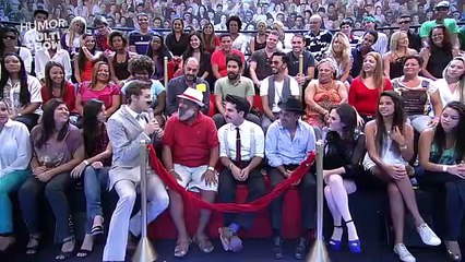 Bigode - Tatá Werneck e Fábio Porchat - Tudo pela Audiência - Humor Multishow