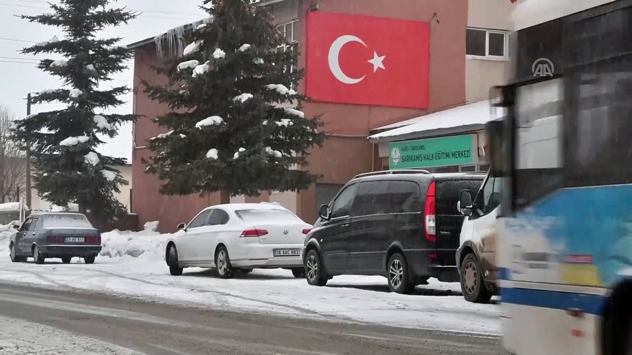 Kar ve tipi hayatı olumsuz etkiledi - KARS