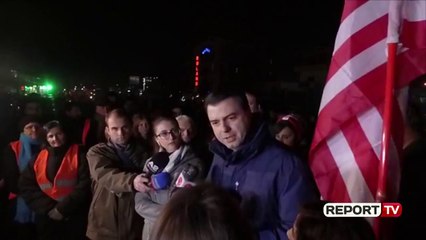 Protesta në ditën e 53 te Unaza e Re/ Basha: U devijua rrjedha e Lumit për Begon