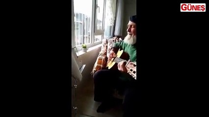 70’lik dededen muhteşem performans