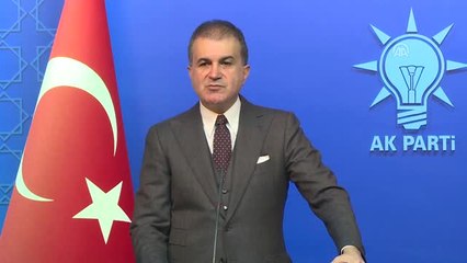 Çelik: "Ak Parti İktidara Geldiği Günden Beri Pekçok Siyasi Müsveddeyi Temize Çekmiştir"