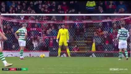 Aberdeen vs Celtic All Goals