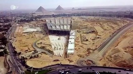 قناة ألمانية تُسلط الضوء على متحفى المصرى الكبير والتحرير