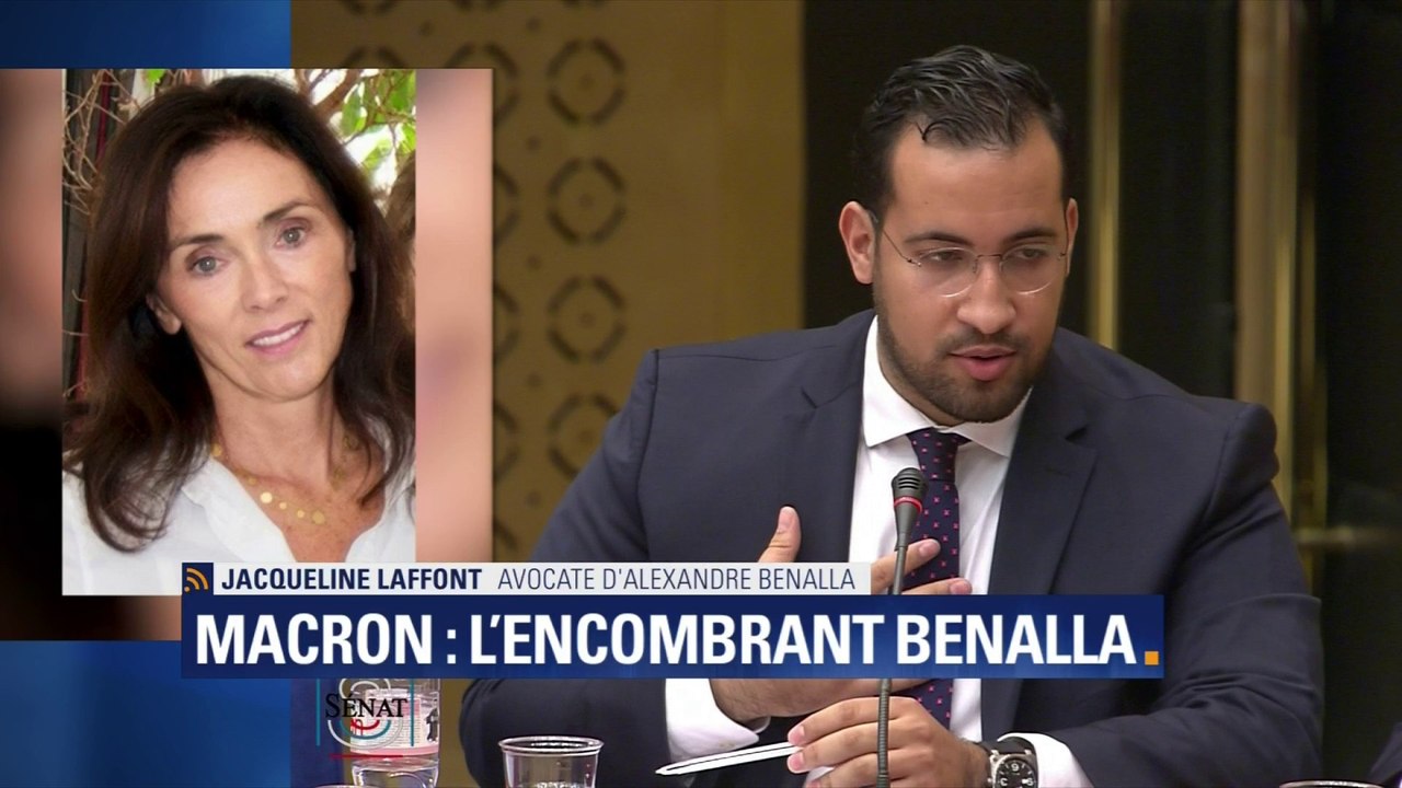 Voyage au Tchad: pour son avocate, "Alexandre Benalla cherche à travailler et à gagner sa vie"
