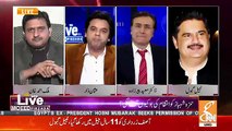 Usman Dar And Malik Ahmed Khan Hot Debate ,,