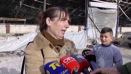 Ora News - Zjarri në tregun e Laçit ishte i qëllimshme, tregu pa licensë