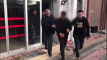 Maskeli ve silahlı gasp güvenlik kamerasında - ISPARTA
