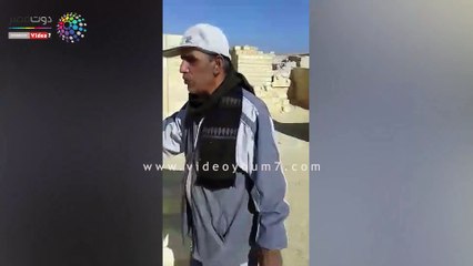 أولى مراحل ترميم وتطوير مدينة ماضى الأثرية