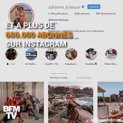 Policière ou influenceuse ? Elle va devoir choisir