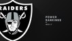 Raiders rise five spots to No. 24 in Week 17 | NFL Power Rankings