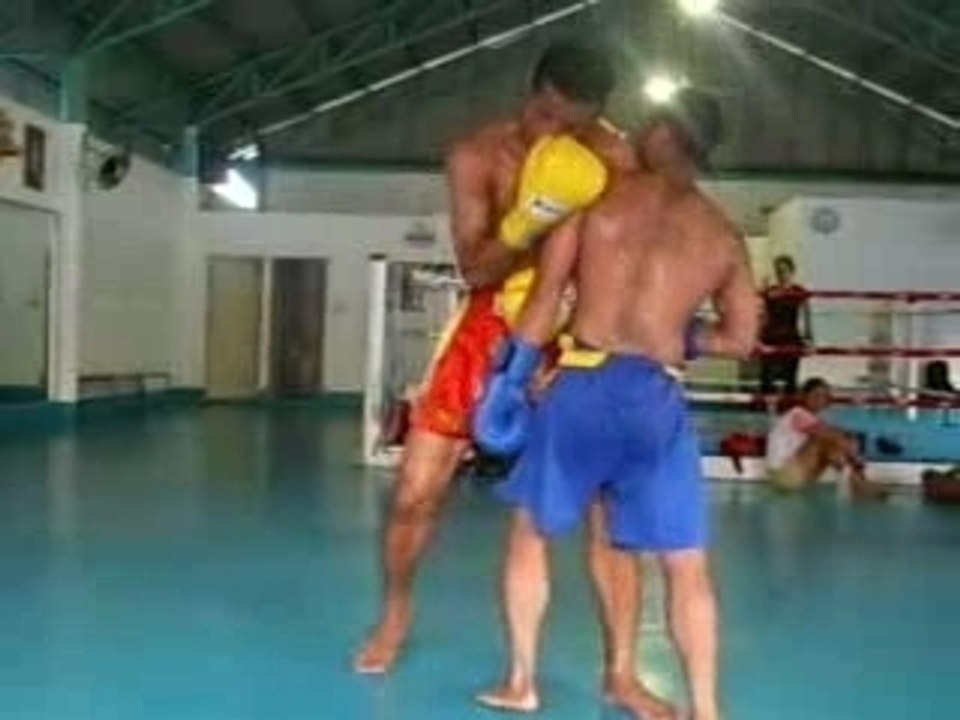 Sudsakorn vs Rambaa somdet M 16 - training 2