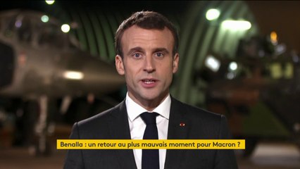 Le "retour" de Benalla, "L'Affaire du siècle" et le grand débat national, sujets de la rentrée... Les informés du 26 décembre 2018