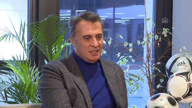 İmamoğlu'ndan, Beşiktaş Kulübü Başkanı Orman'a ziyaret - İSTANBUL