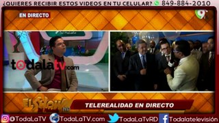 Leonel Fernadez dice va pa la calle!!!!-colorvision-video
