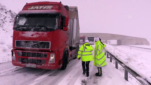 Erzincan-Sivas kara yolu ulaşıma açıldı - ERZİNCAN