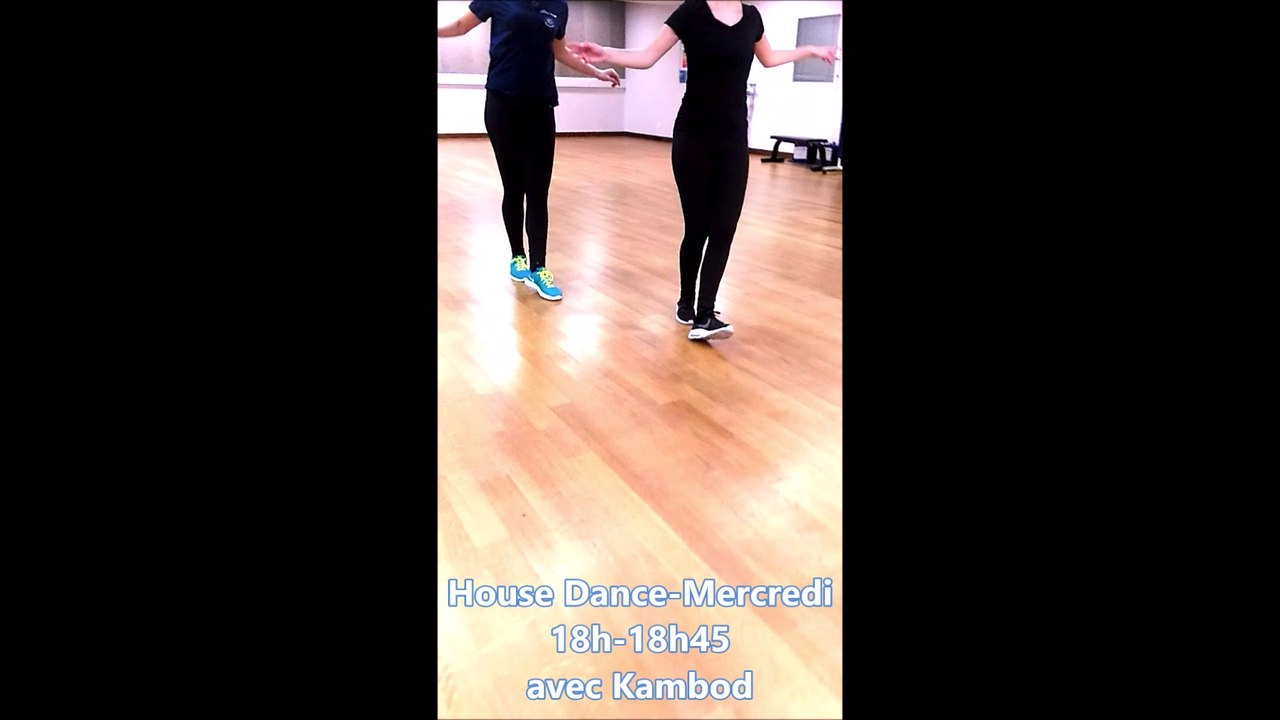 House Dance Training - Sophie and Zara - Kambod Classes