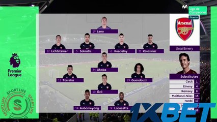 highlights - Bri 1-1 Ars