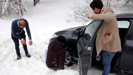 Kar yağışı ve buzlanma - KÜTAHYA