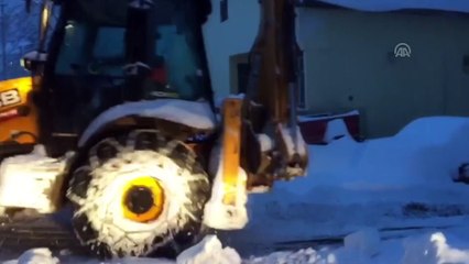 Karadeniz'de kış - ORDU