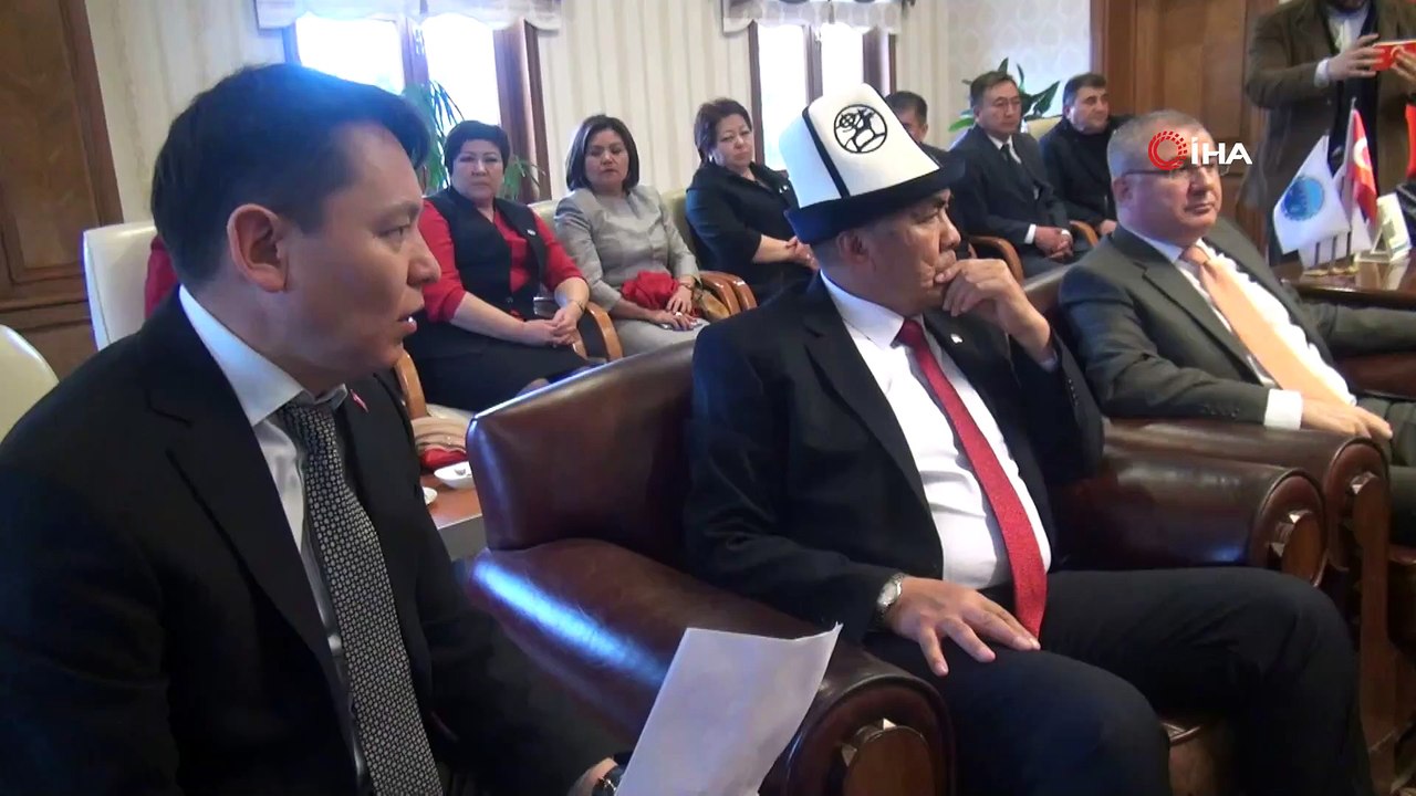 Taşköprü Belediyesi ile Kırgızistan’ın Talas Belediyesi arasında Kardeş Şehir Antlaşması imzalandı