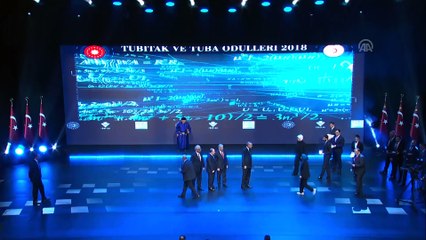 TÜBA Uluslararası Akademi Ödülleri takdimi ve fotoğraf çekimi - ANKARA