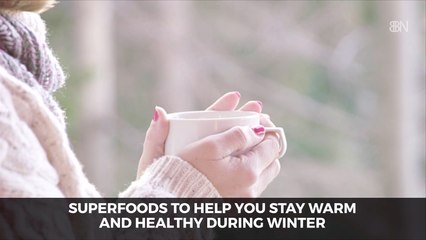 Superfoods To Help You through The Busy Holiday Season