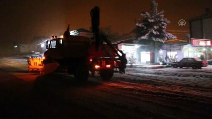 Eğitime kar engeli - MALATYA