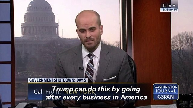 Trump's Shutdown Brings World 'Closer To Second Coming Of Jesus', According To C-SPAN Caller