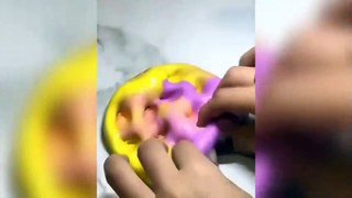 Satisfying Slime Pressing - SLIME ASMR VIDEO