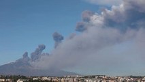 Sciame sismico attorno all'Etna