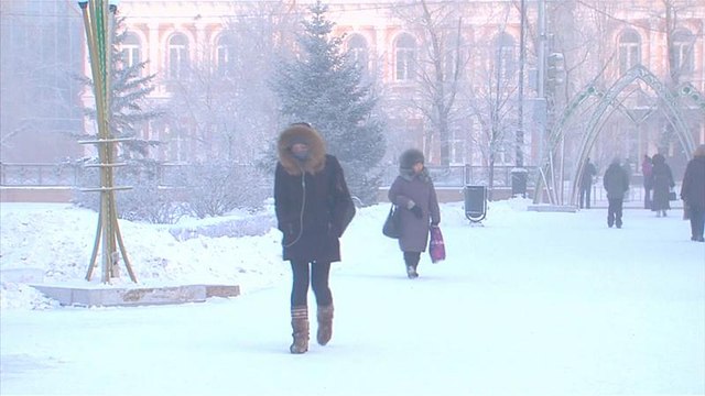 Сильный мороз встрече Нового года не помеха