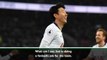 Pochettino delighted with 'unbelievable' Son