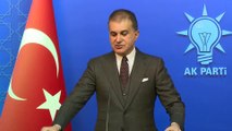 Çelik: '(Kemal Kılıçdaroğlu) Artık seçimlerinde önemli olmadığını söylüyor, seçimleri itibarsızlaştırmaya çalışıyor'- ANKARA