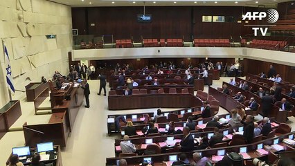 Parlamento israelense aprova dissolução