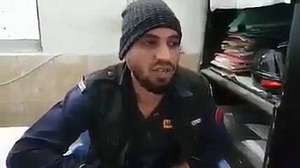 Video statement of guard working for MQM leader Ali Raza Abidi