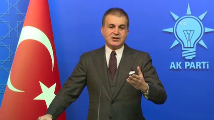 Çelik: 'İsrail Adalet Bakanının boyu, Cumhurbaşkanımızı eleştirmeye yetmez'- ANKARA