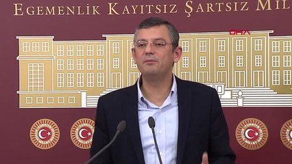 Ankara CHP'li Özgür Özel Akar'ın Açtığı Tazminat Davasına İlişkin Konuştu-2