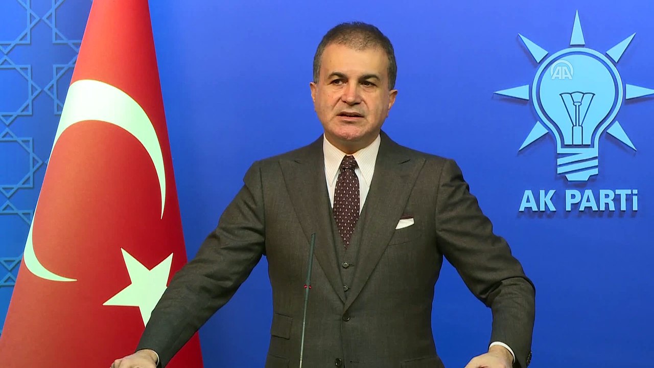 Çelik: '(Bahçeli'nin açıklamaları) Sayın Cumhurbaşkanımız telefonla arayıp Sayın Bahçeli'ye tebrik ve teşekkürlerini illeti' - ANKARA