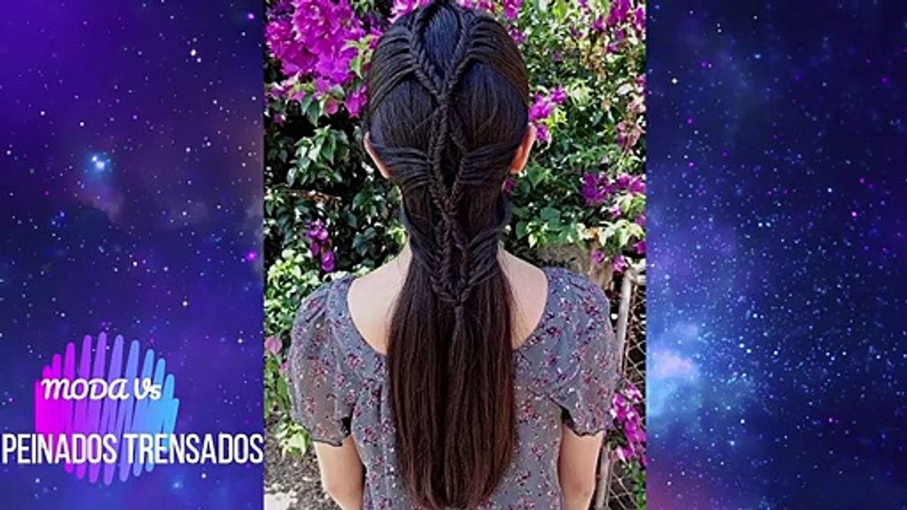 PEINADOS TRENSADOS 2019- MODA V5