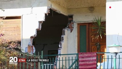 Etna : un séisme de magnitude 4,8 enregistré